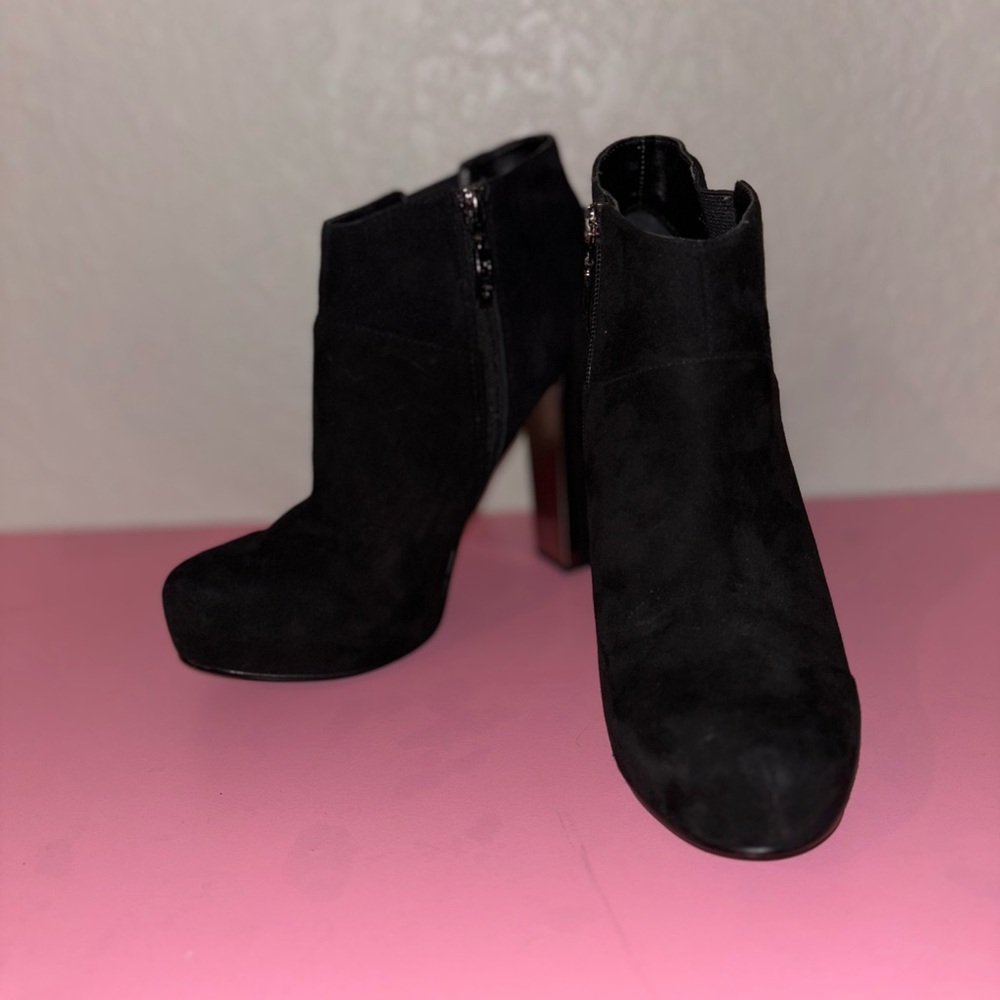 Guess Coreline Black Ankle Boots